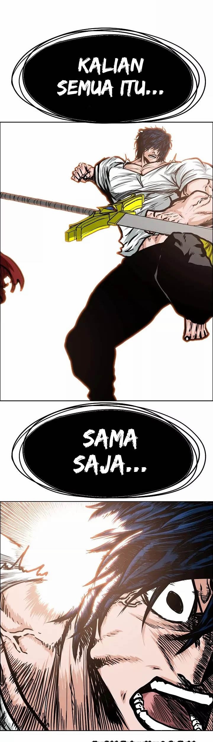 Rooftop Swordmaster Chapter 32 - halaman 31