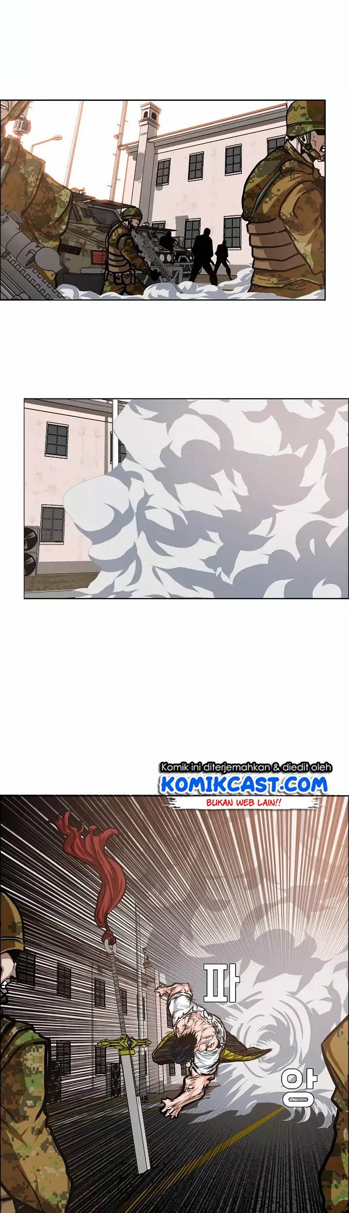 Rooftop Swordmaster Chapter 32 - halaman 39