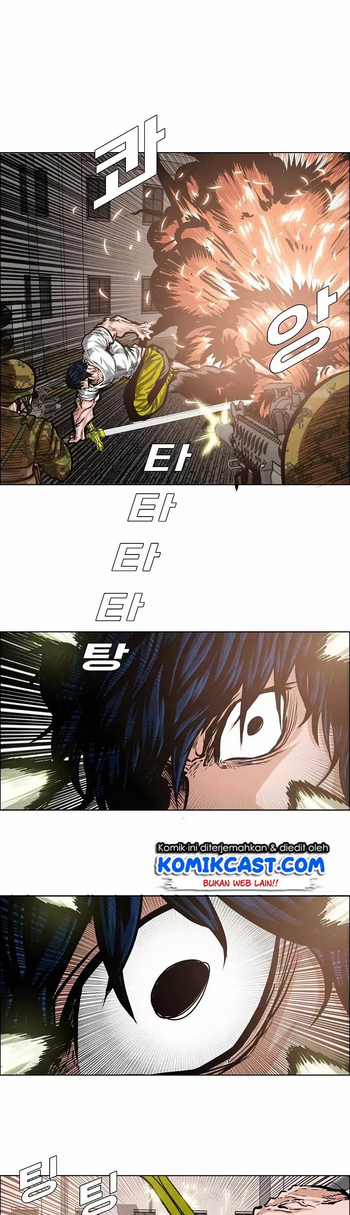 Rooftop Swordmaster Chapter 32 - halaman 47
