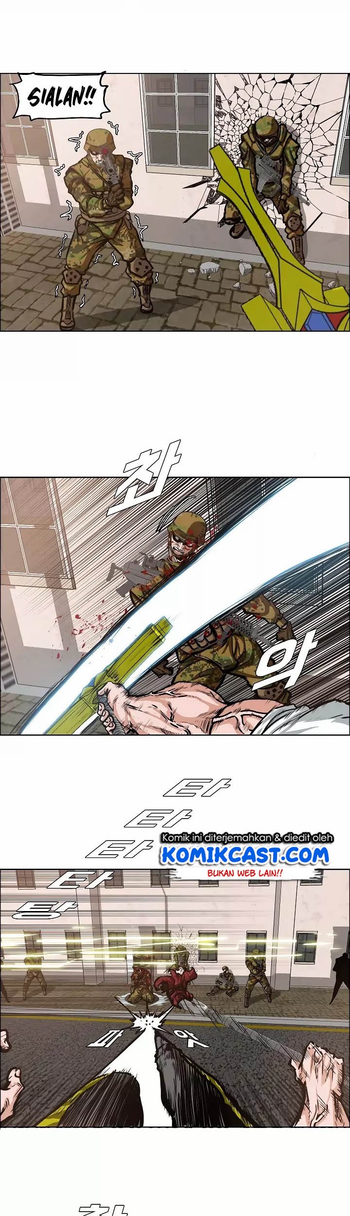 Rooftop Swordmaster Chapter 32 - halaman 49
