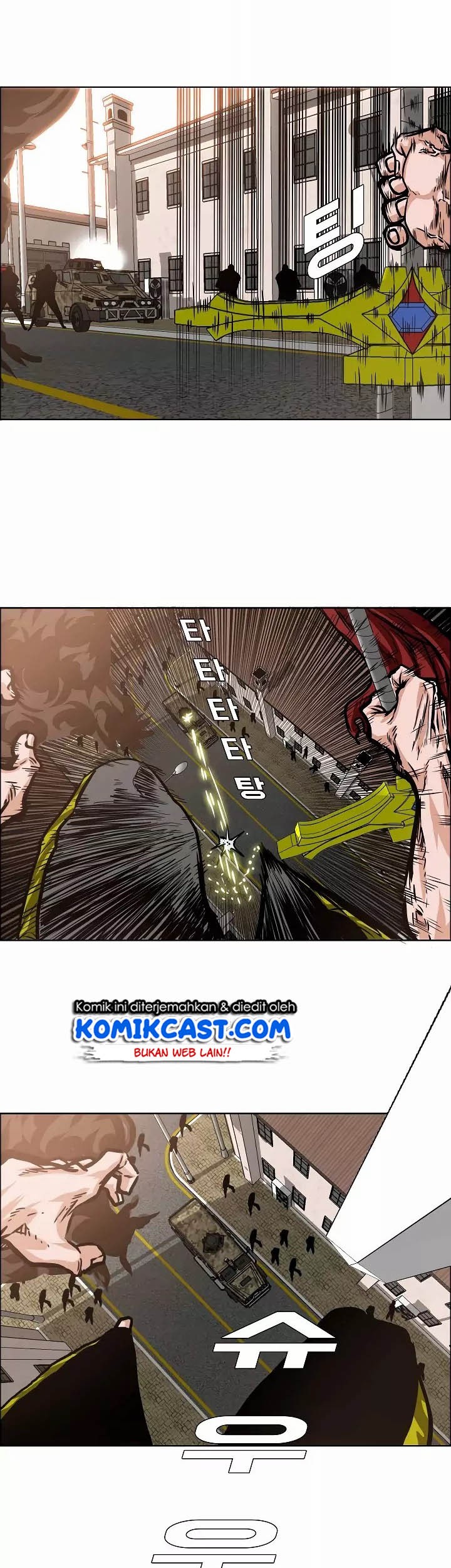 Rooftop Swordmaster Chapter 32 - halaman 51