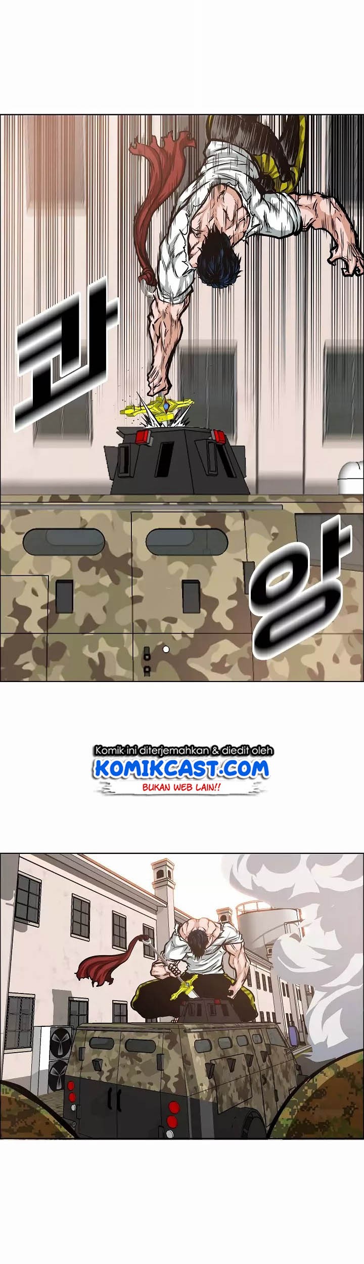 Rooftop Swordmaster Chapter 32 - halaman 53