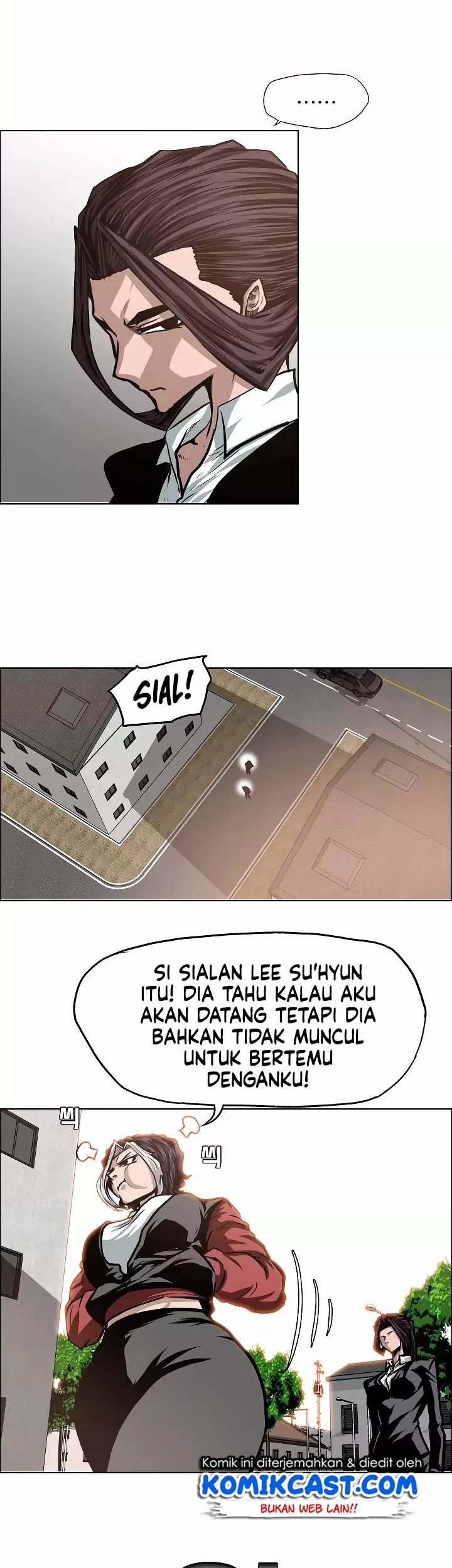Rooftop Swordmaster Chapter 32 - halaman 8