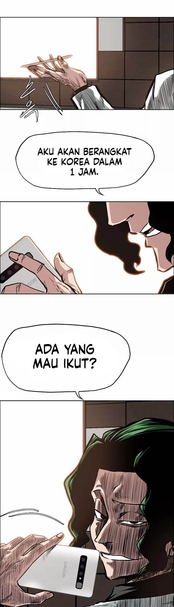 Rooftop Swordmaster Chapter 33 - halaman 10