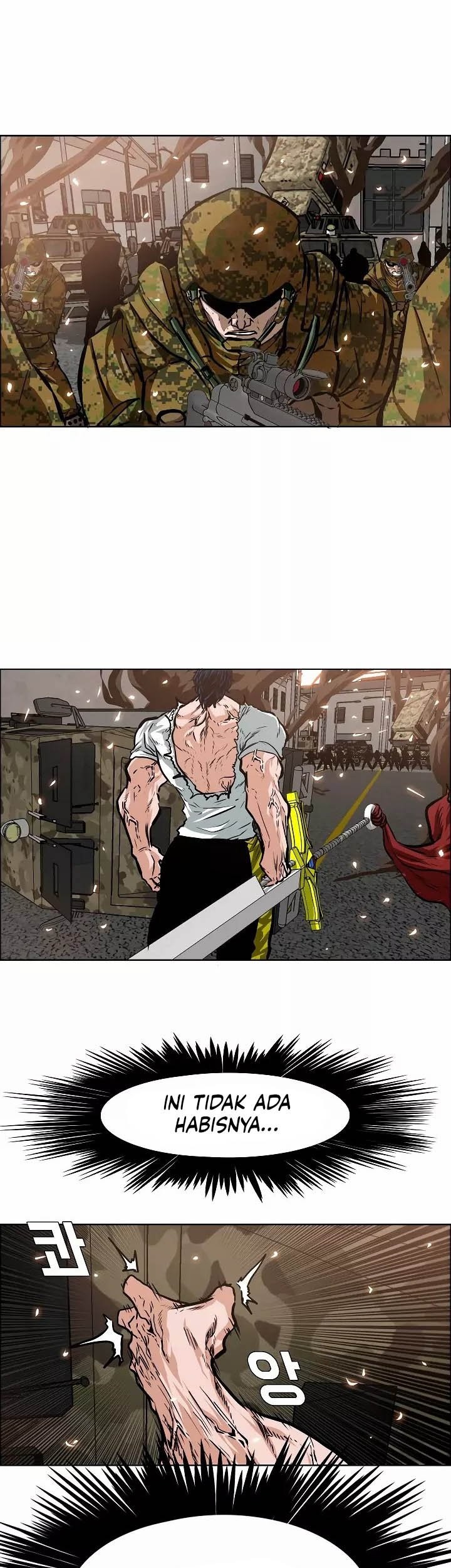 Rooftop Swordmaster Chapter 33 - halaman 14