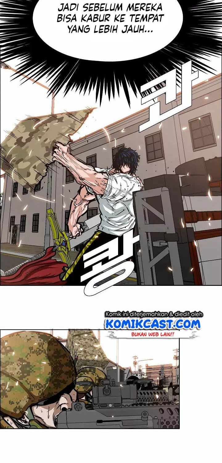 Rooftop Swordmaster Chapter 33 - halaman 15