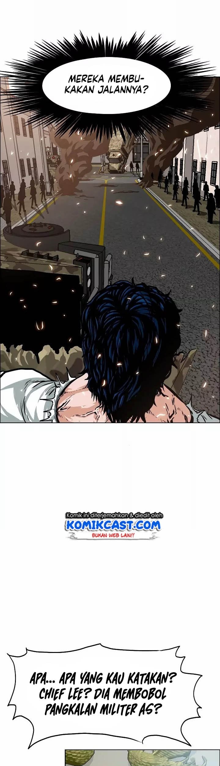 Rooftop Swordmaster Chapter 33 - halaman 18