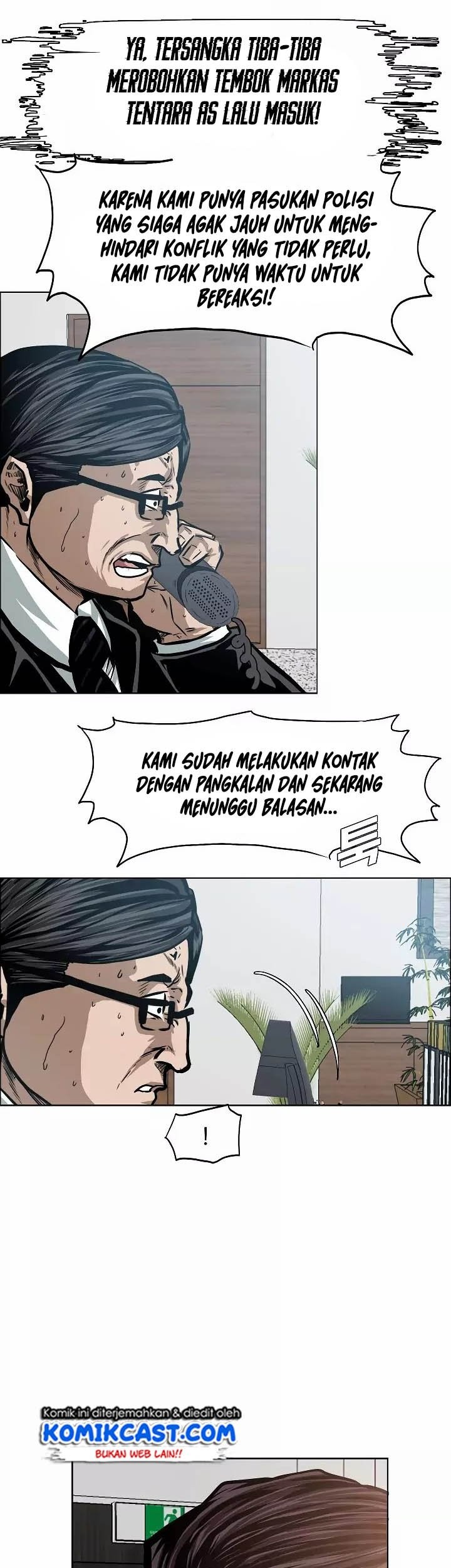 Rooftop Swordmaster Chapter 33 - halaman 20