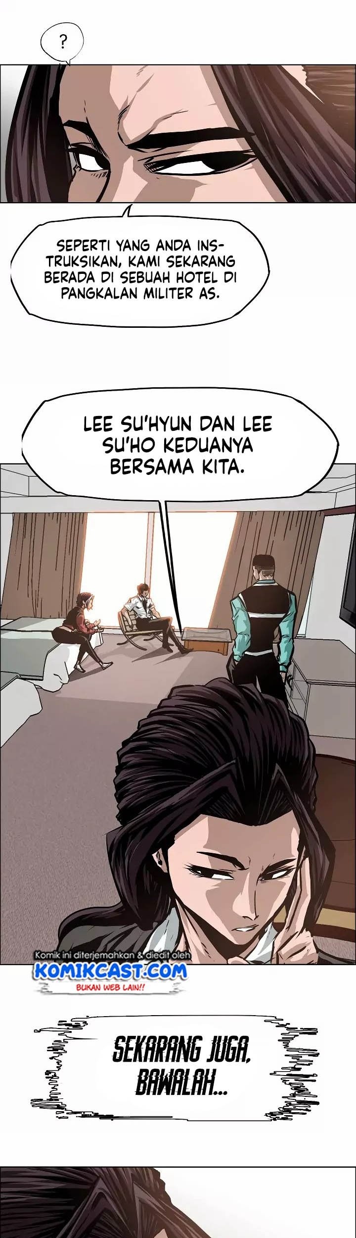 Rooftop Swordmaster Chapter 33 - halaman 22