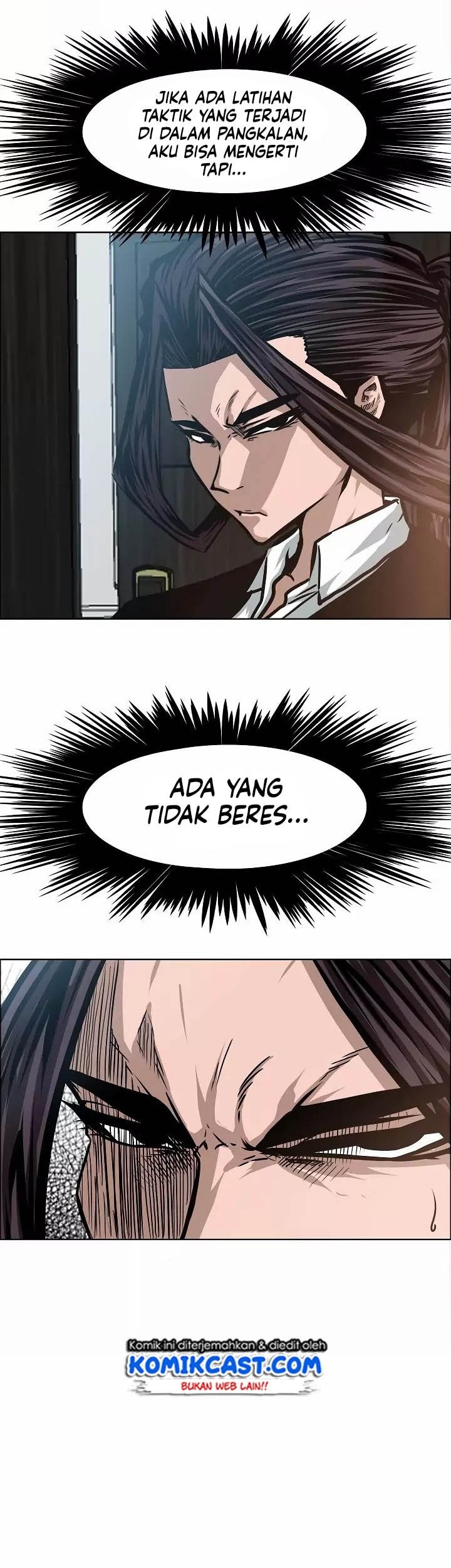 Rooftop Swordmaster Chapter 33 - halaman 28