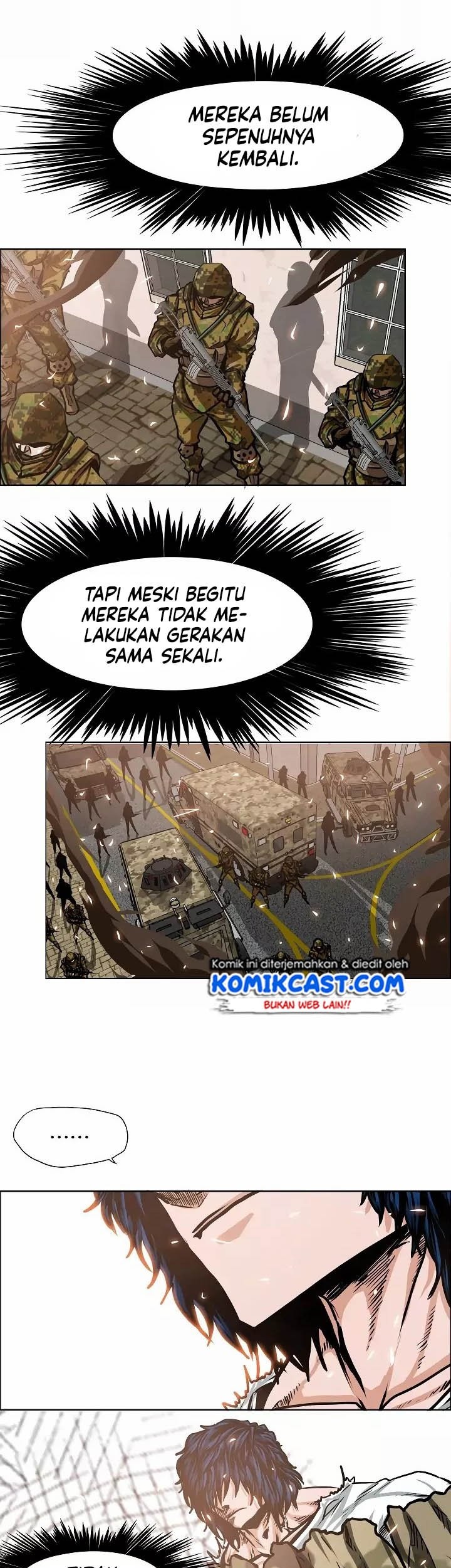 Rooftop Swordmaster Chapter 33 - halaman 30