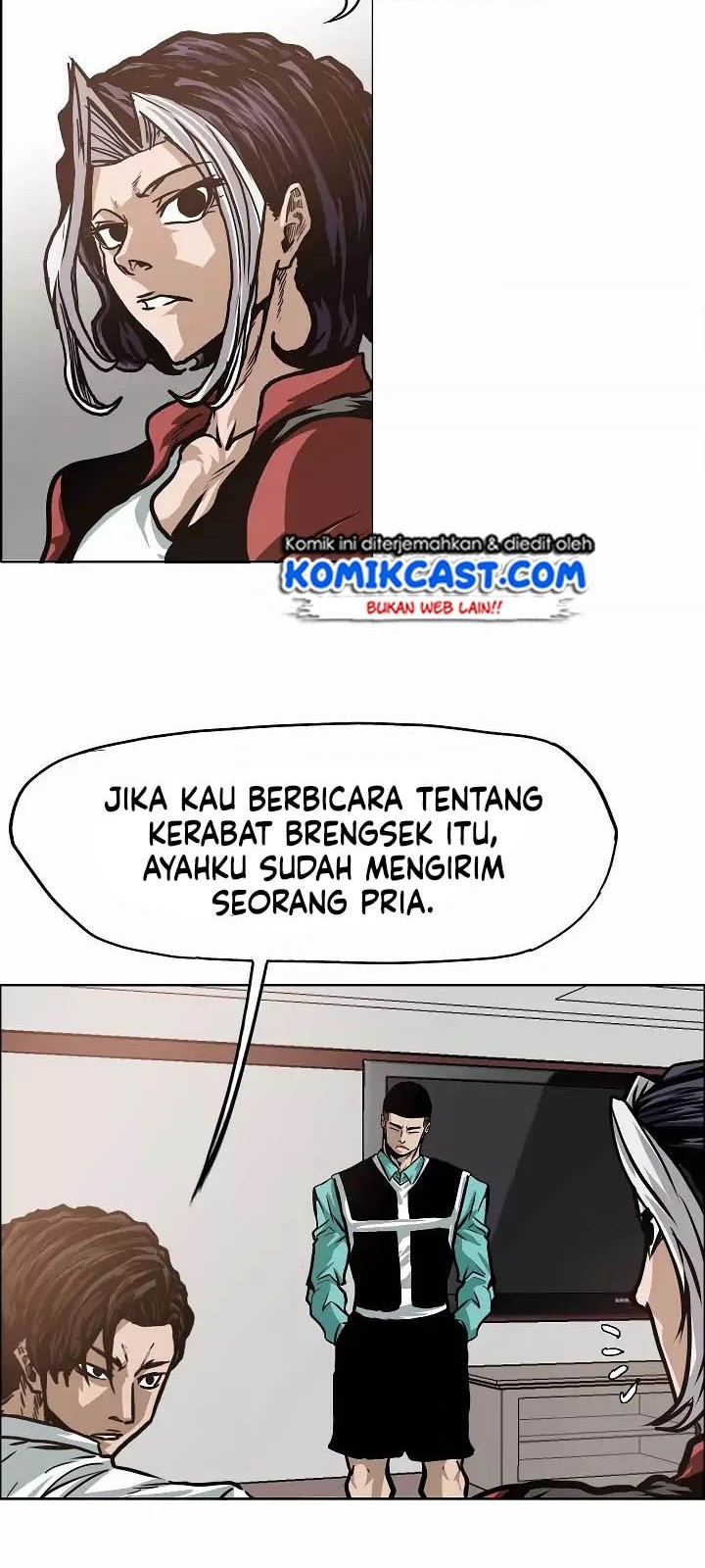 Rooftop Swordmaster Chapter 33 - halaman 33