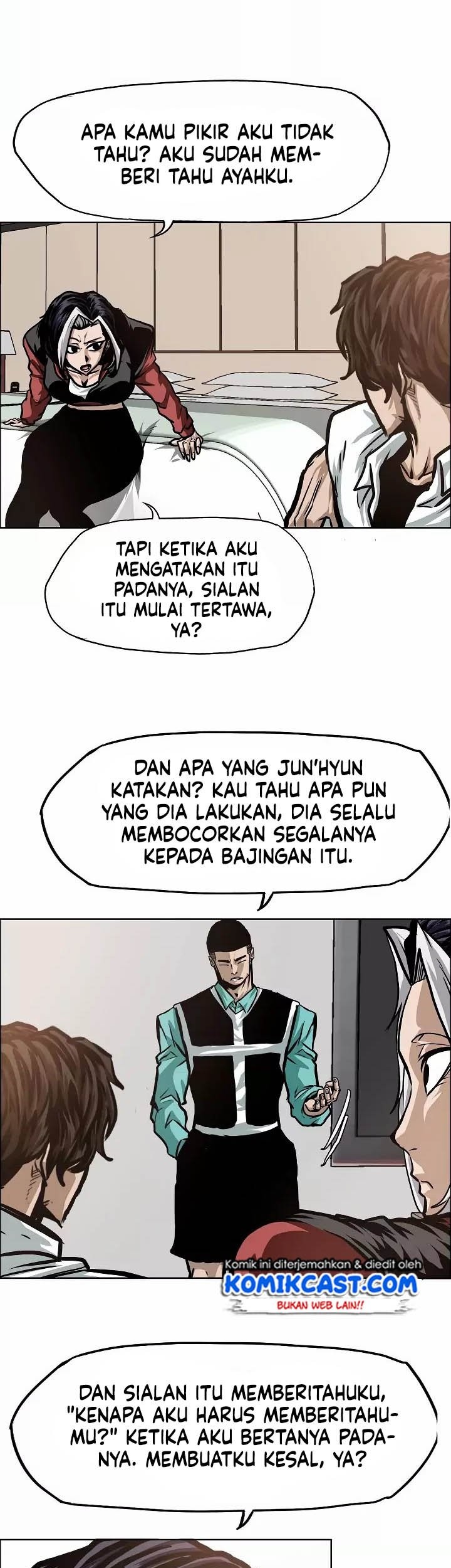 Rooftop Swordmaster Chapter 33 - halaman 34