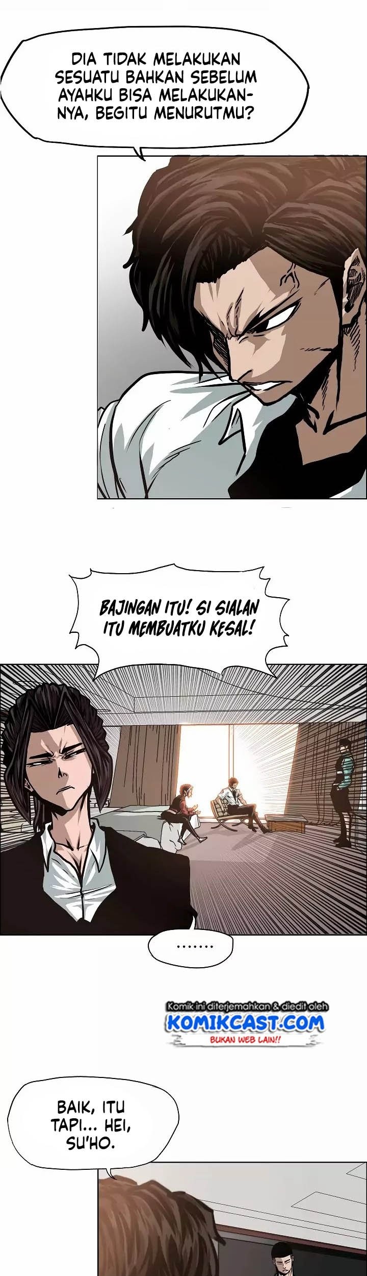 Rooftop Swordmaster Chapter 33 - halaman 36