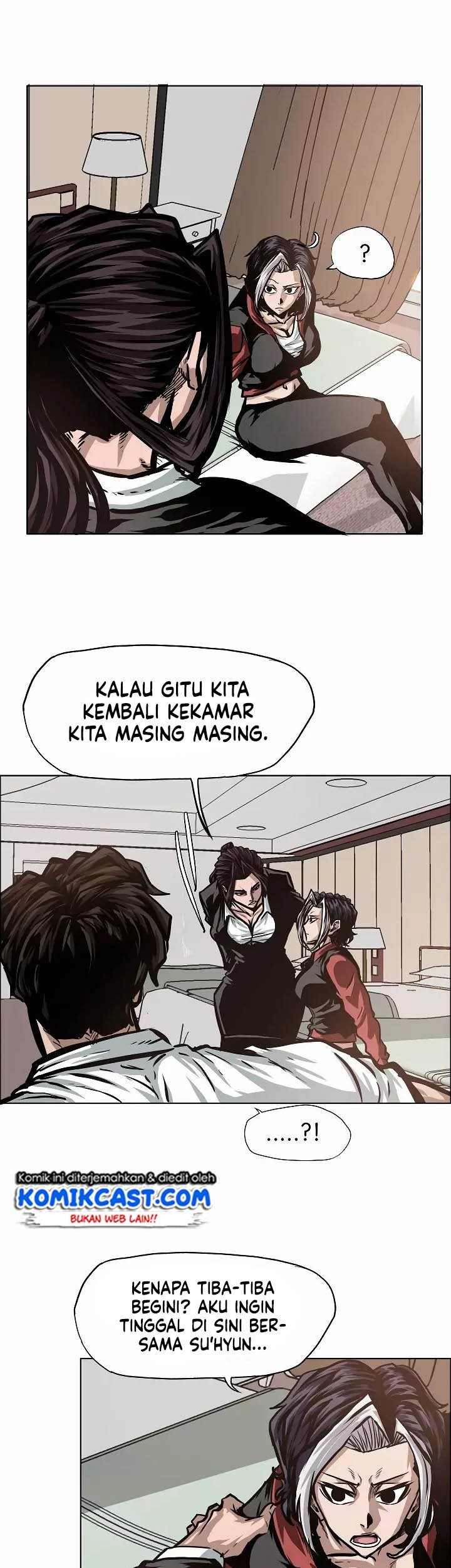 Rooftop Swordmaster Chapter 33 - halaman 40