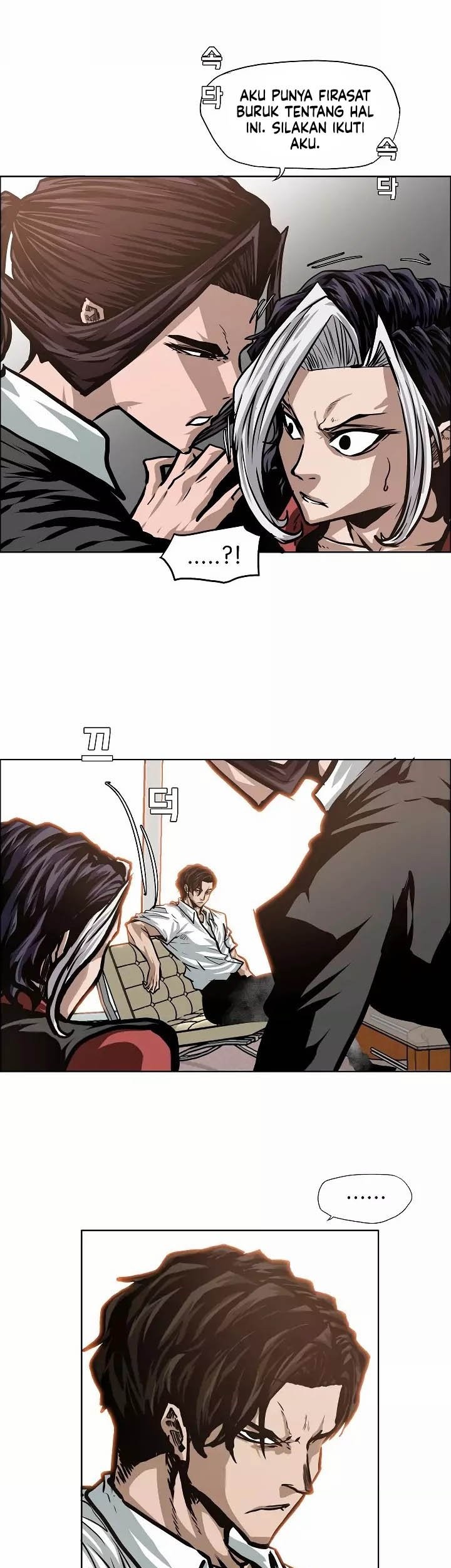 Rooftop Swordmaster Chapter 33 - halaman 42