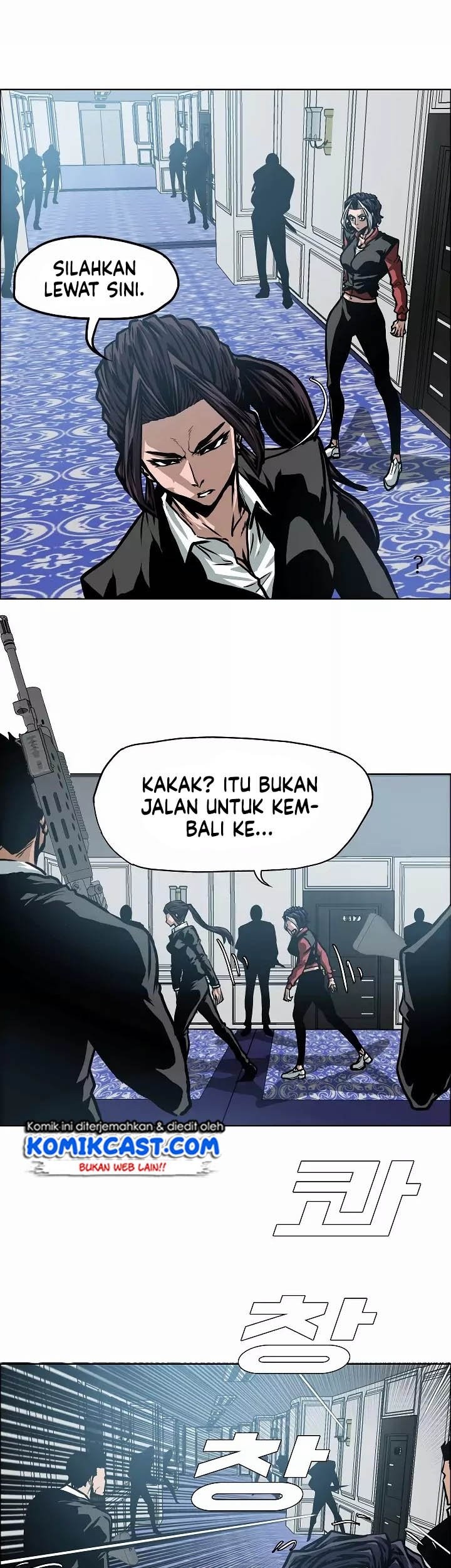 Rooftop Swordmaster Chapter 33 - halaman 44