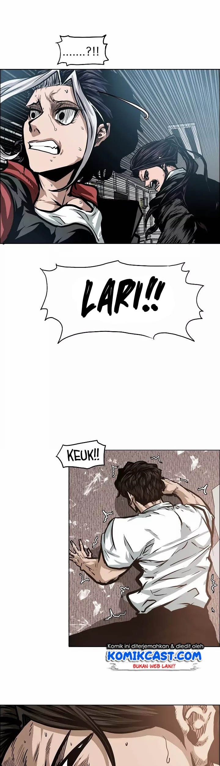 Rooftop Swordmaster Chapter 33 - halaman 46
