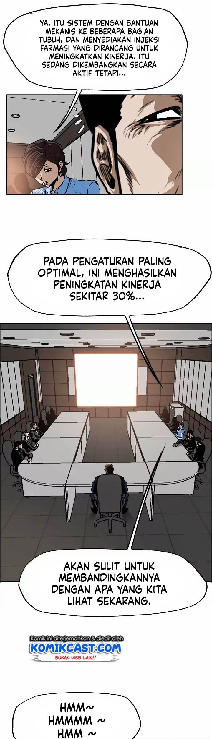 Rooftop Swordmaster Chapter 33 - halaman 8
