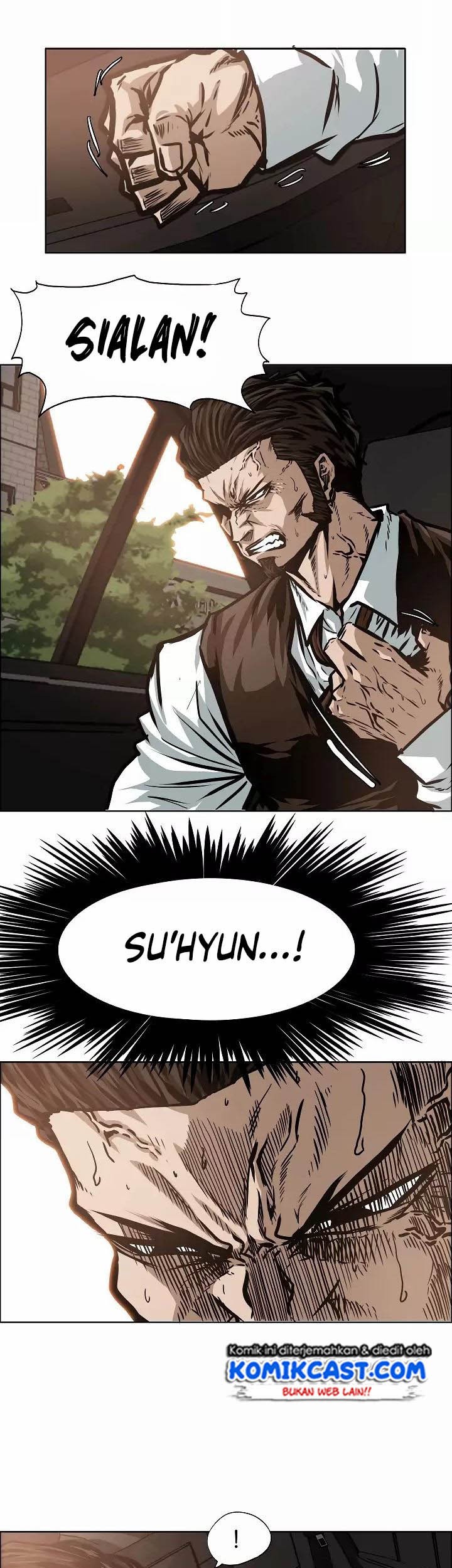 Rooftop Swordmaster Chapter 34 - halaman 16