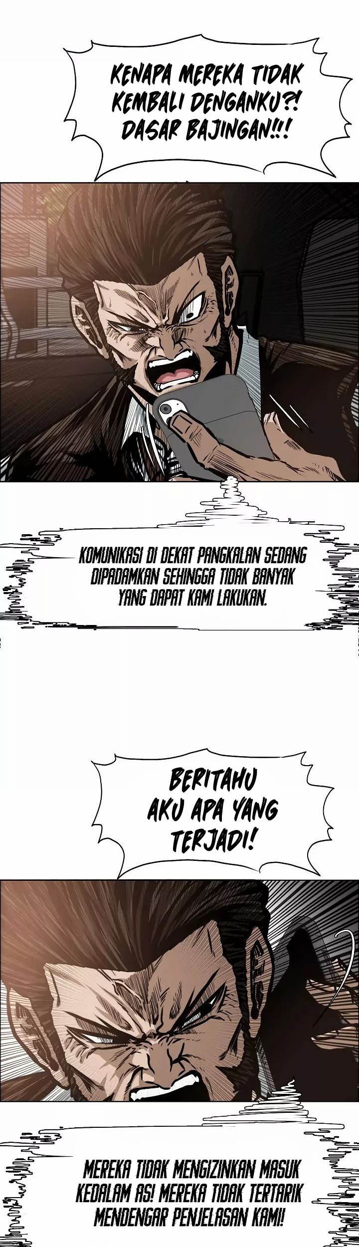 Rooftop Swordmaster Chapter 34 - halaman 18
