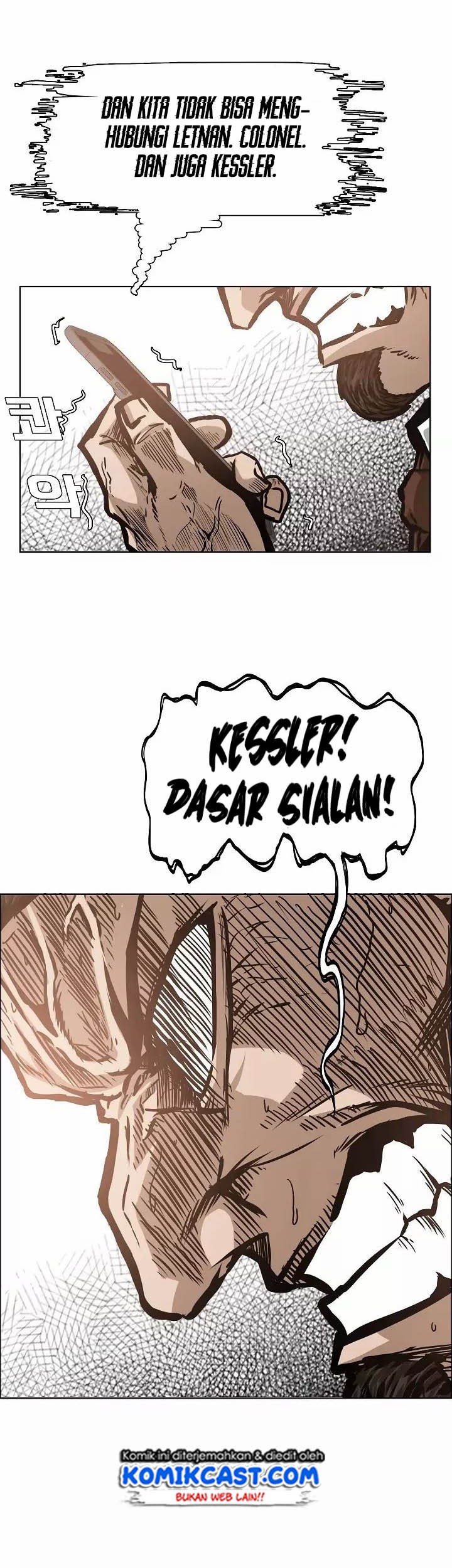 Rooftop Swordmaster Chapter 34 - halaman 20