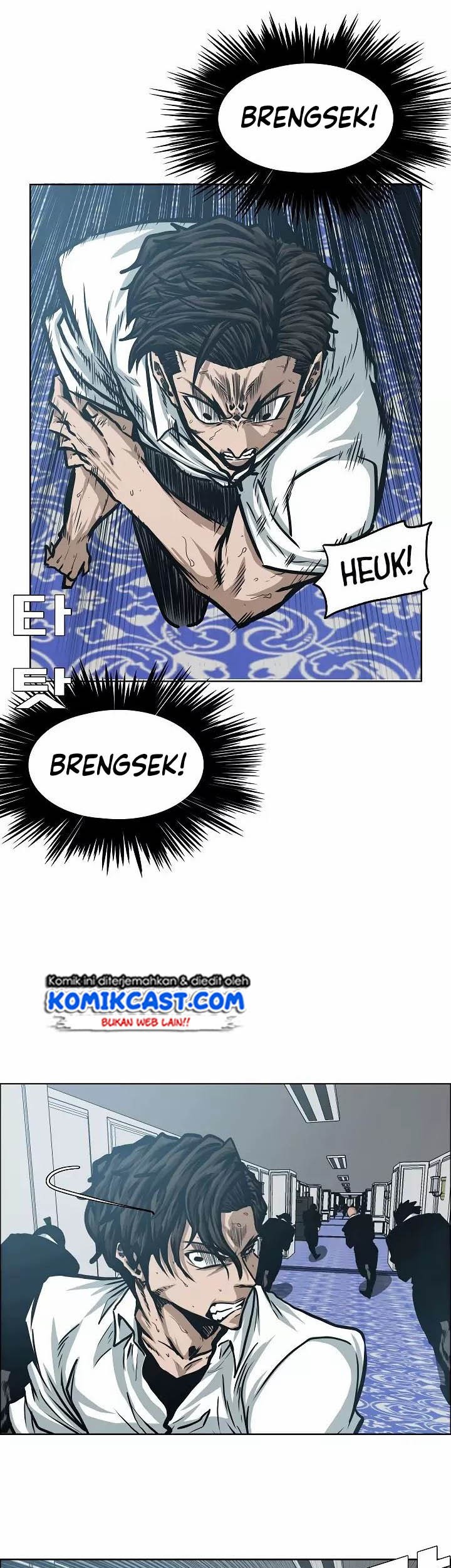 Rooftop Swordmaster Chapter 34 - halaman 22