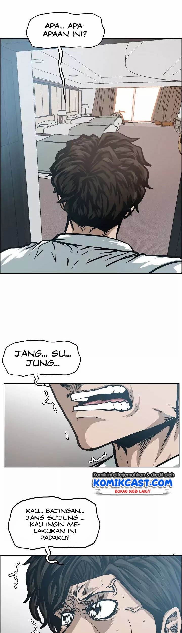 Rooftop Swordmaster Chapter 34 - halaman 28