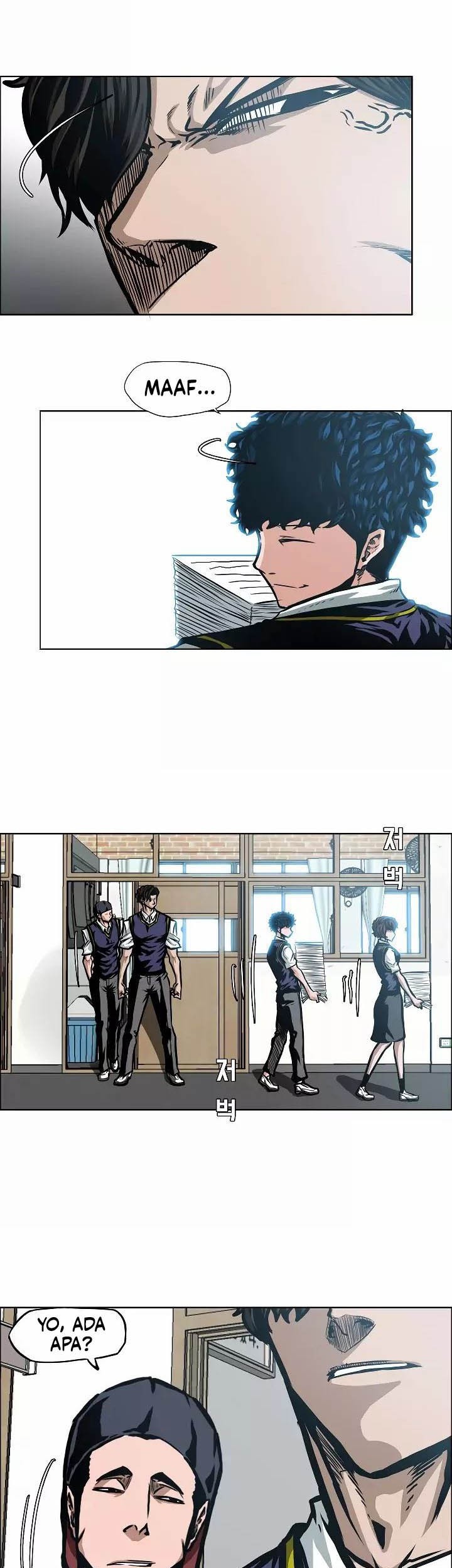 Rooftop Swordmaster Chapter 34 - halaman 38