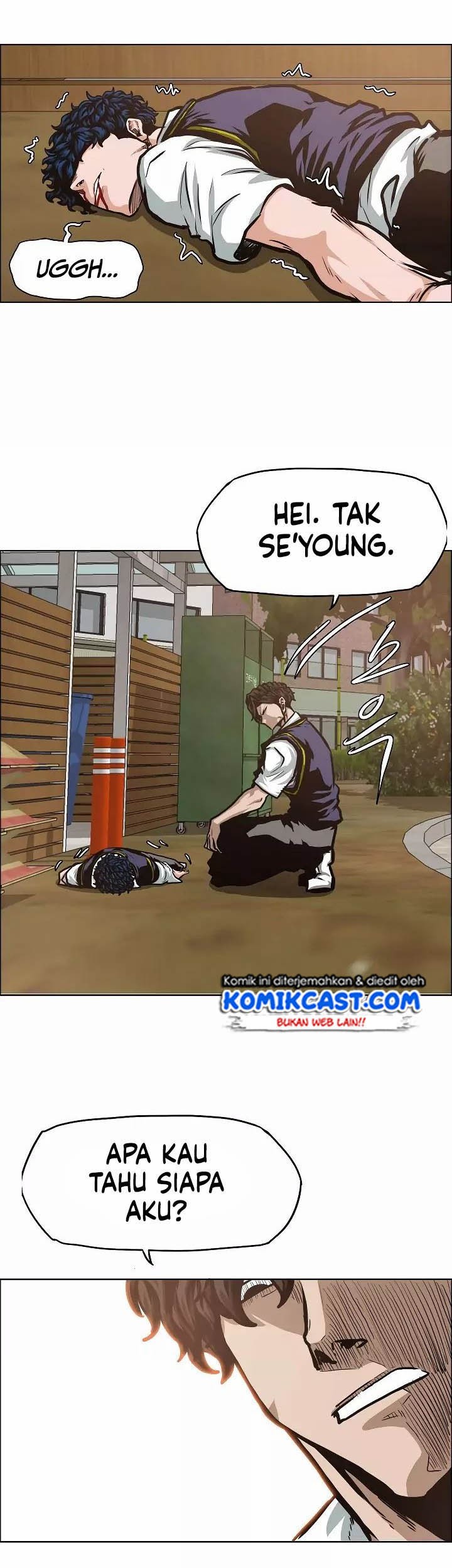 Rooftop Swordmaster Chapter 34 - halaman 46