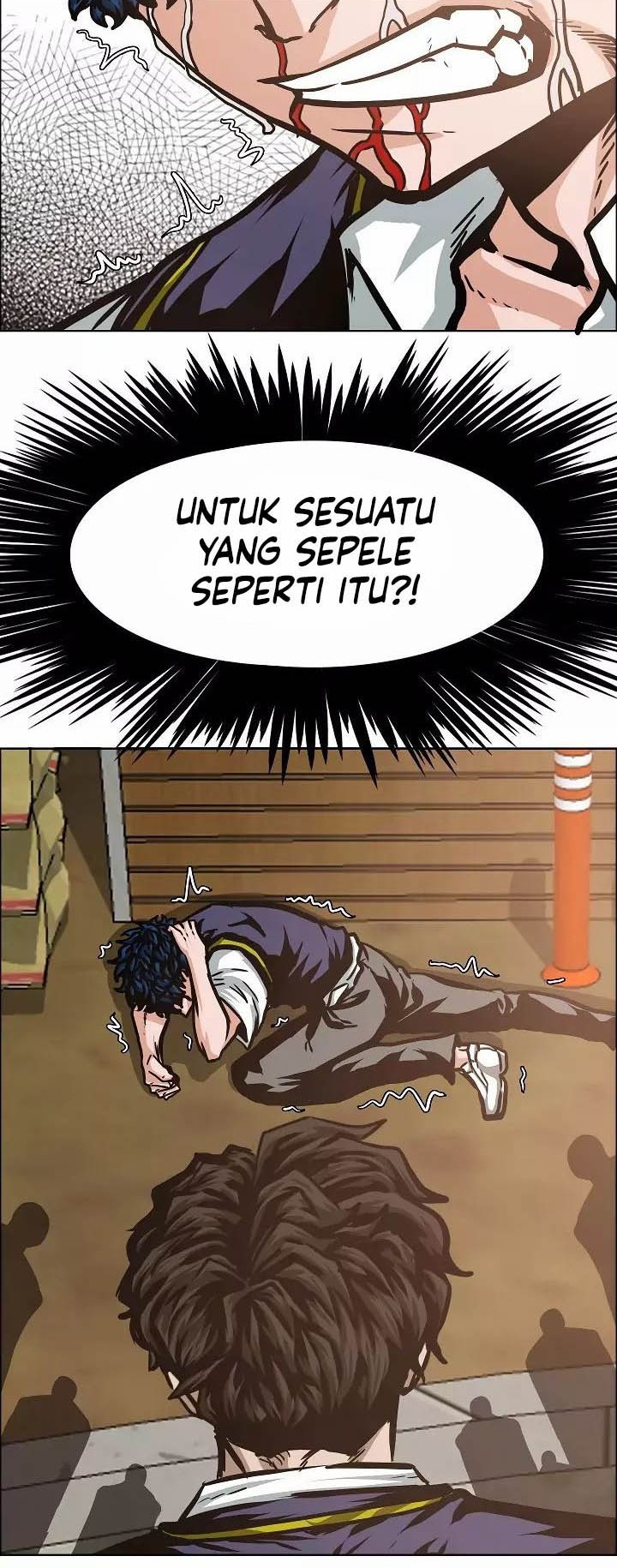 Rooftop Swordmaster Chapter 34 - halaman 55