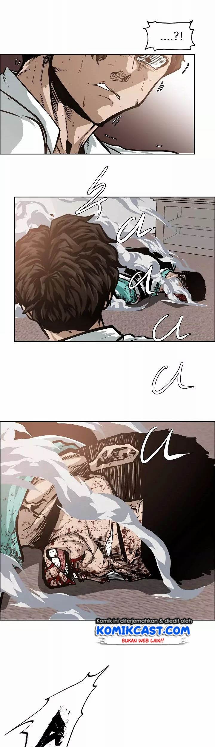 Rooftop Swordmaster Chapter 34 - halaman 6
