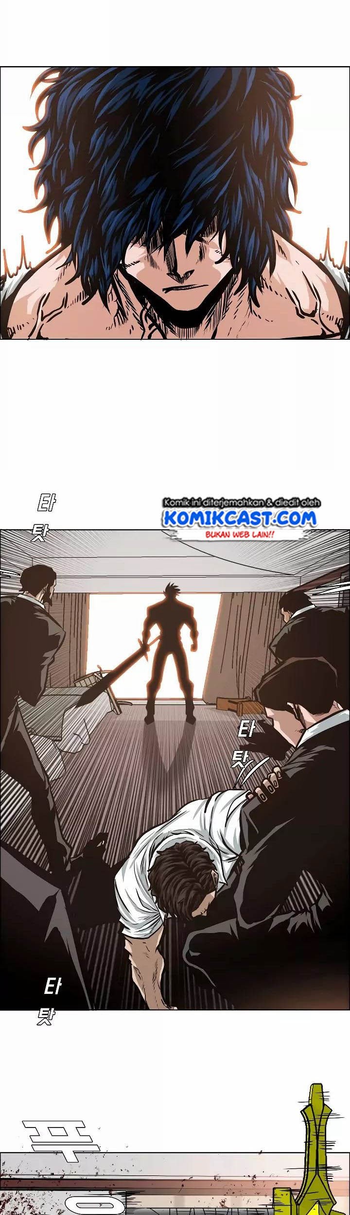 Rooftop Swordmaster Chapter 34 - halaman 8