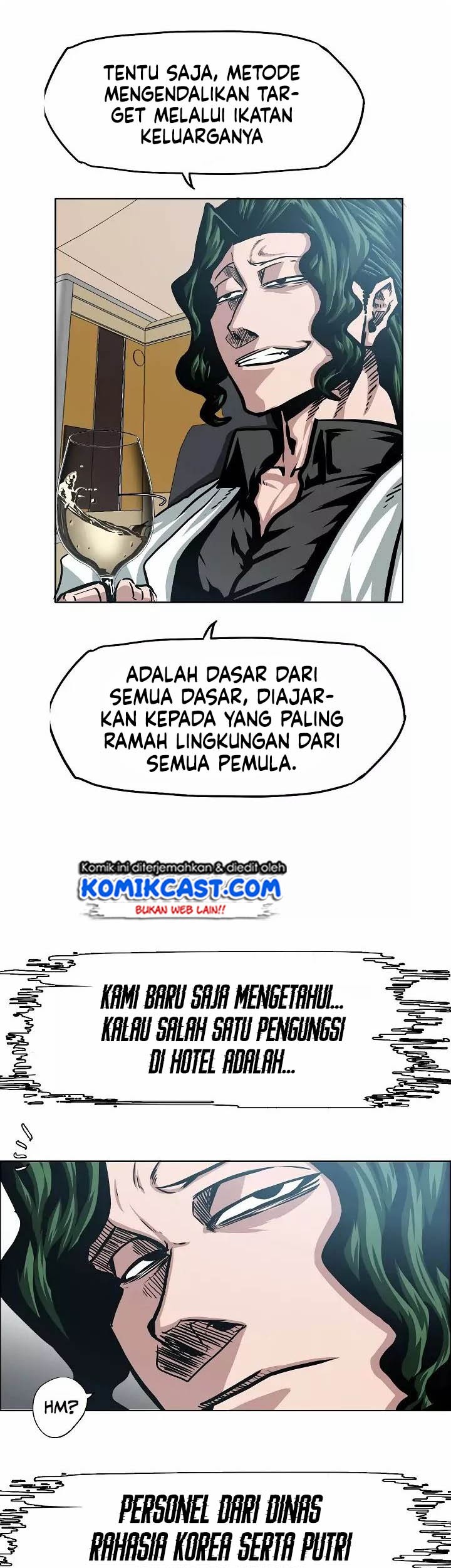 Rooftop Swordmaster Chapter 35 - halaman 18