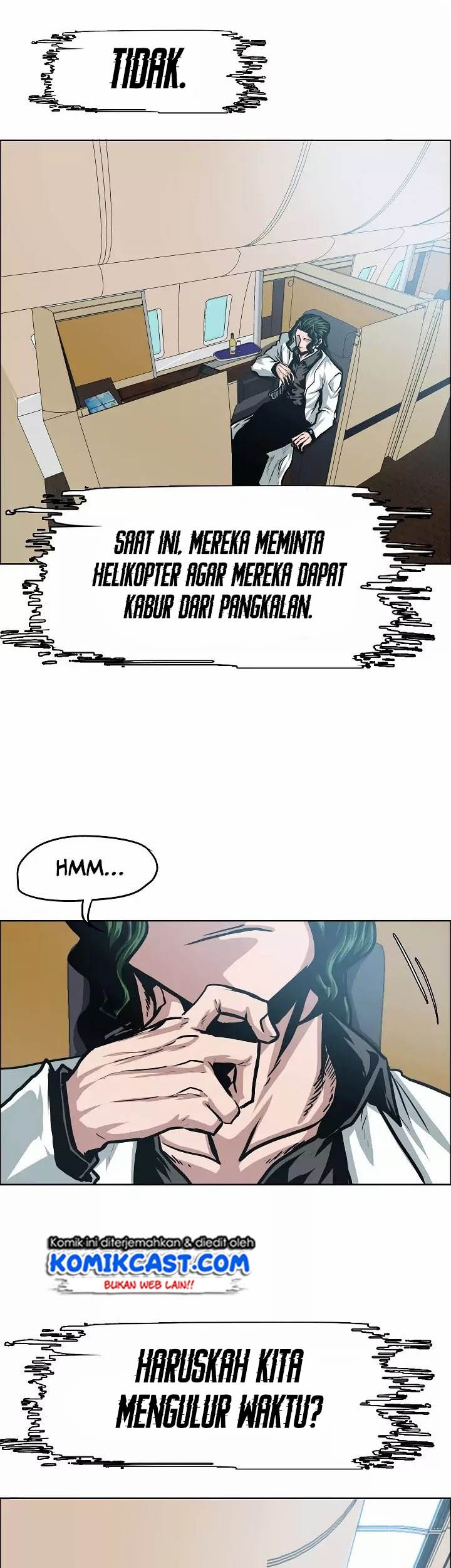 Rooftop Swordmaster Chapter 35 - halaman 20