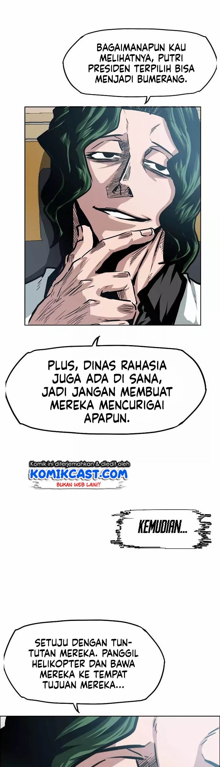 Rooftop Swordmaster Chapter 35 - halaman 22