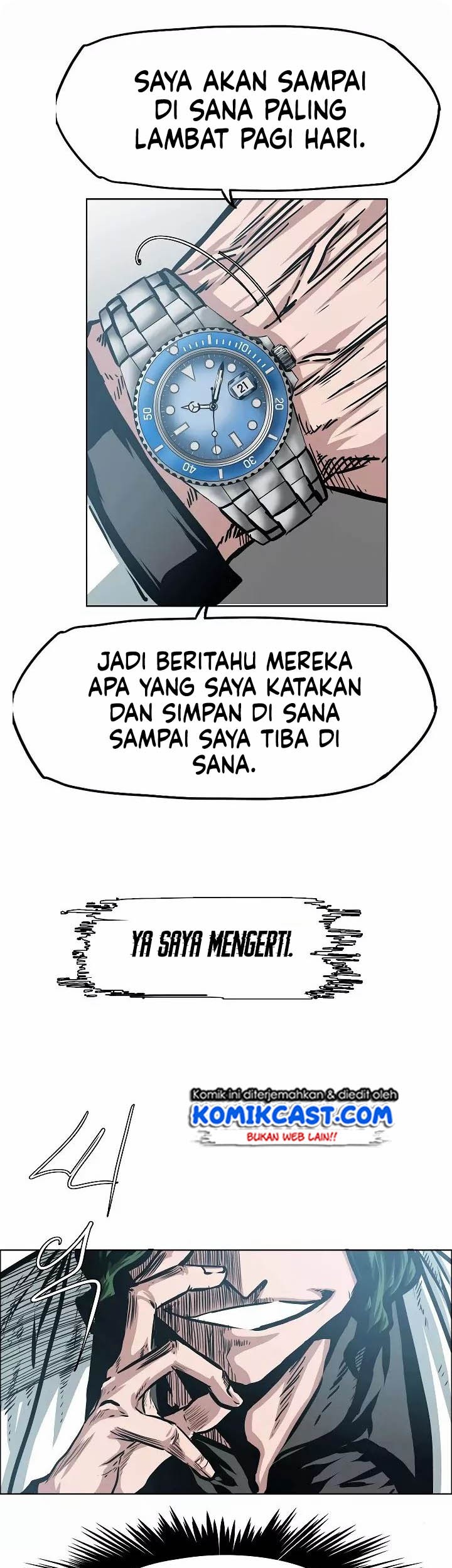 Rooftop Swordmaster Chapter 35 - halaman 24
