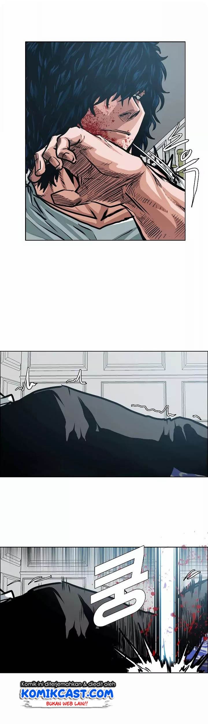 Rooftop Swordmaster Chapter 35 - halaman 30