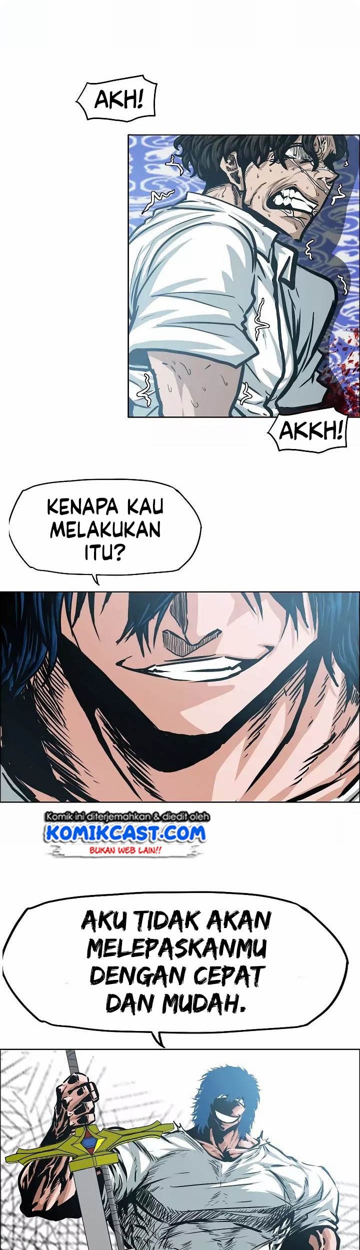 Rooftop Swordmaster Chapter 35 - halaman 34
