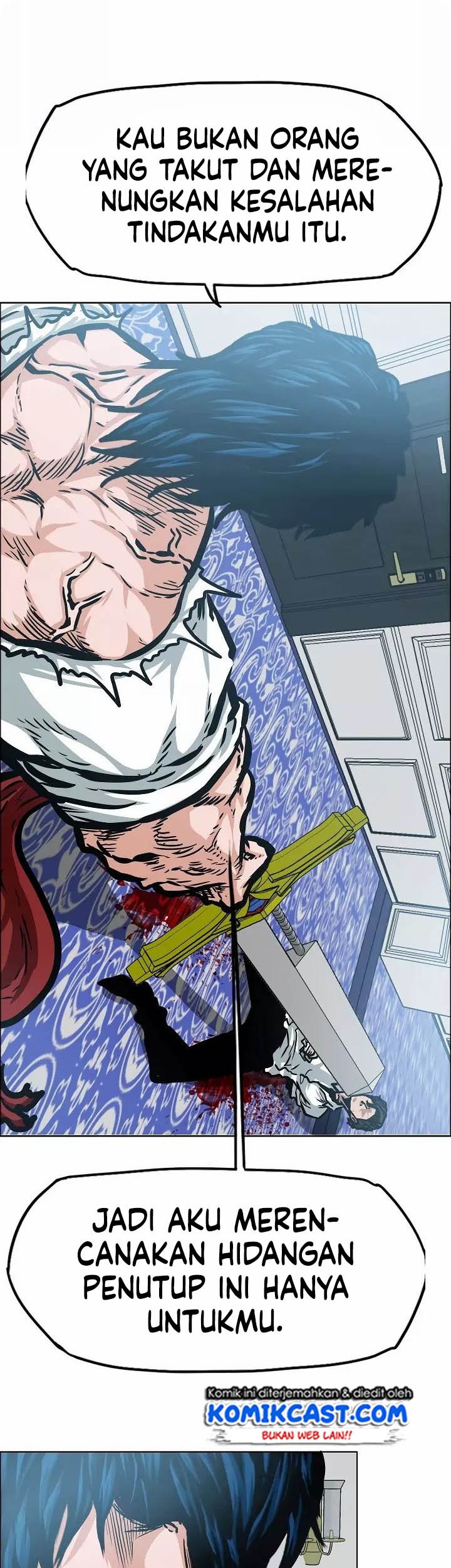 Rooftop Swordmaster Chapter 35 - halaman 38