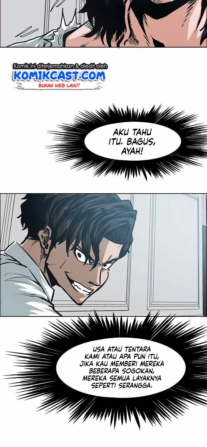 Rooftop Swordmaster Chapter 35 - halaman 9