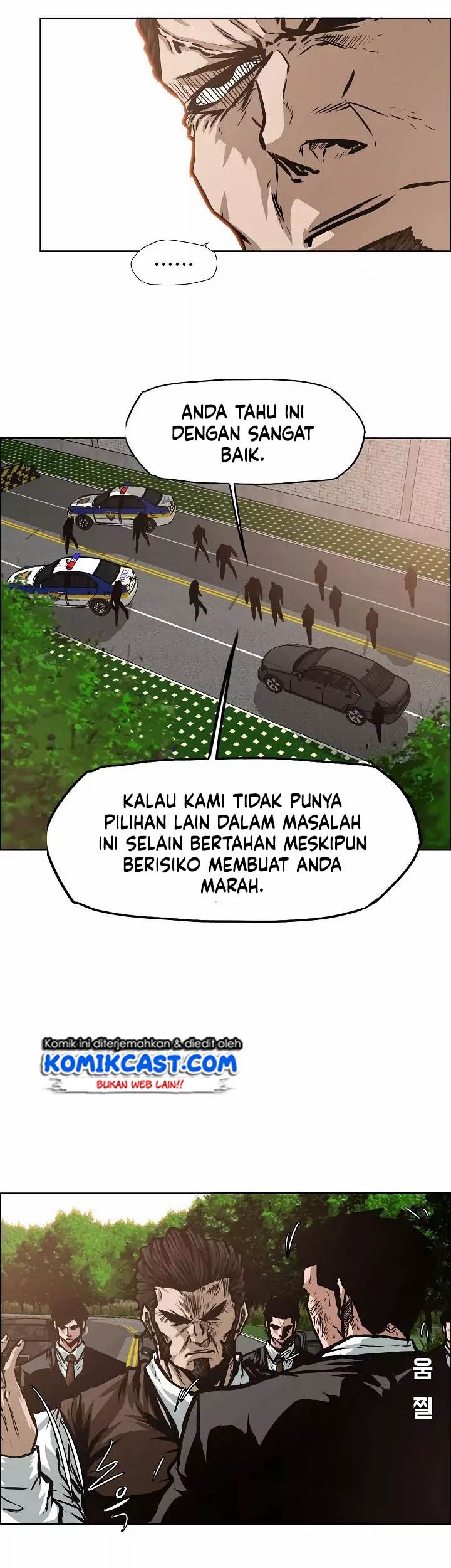 Rooftop Swordmaster Chapter 36 - halaman 10