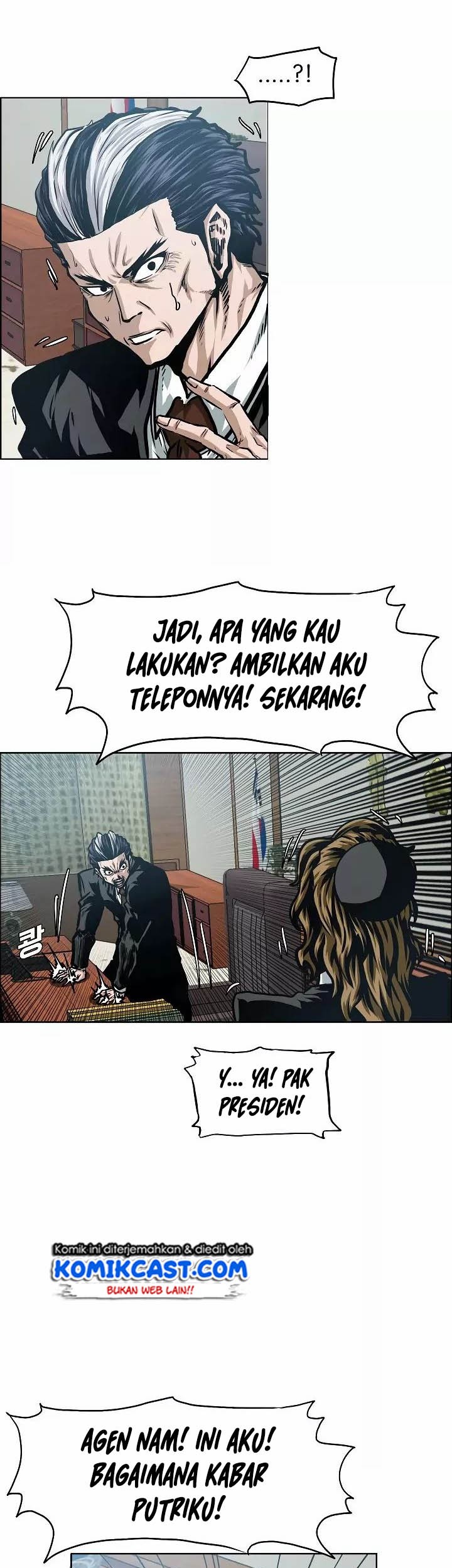 Rooftop Swordmaster Chapter 36 - halaman 20