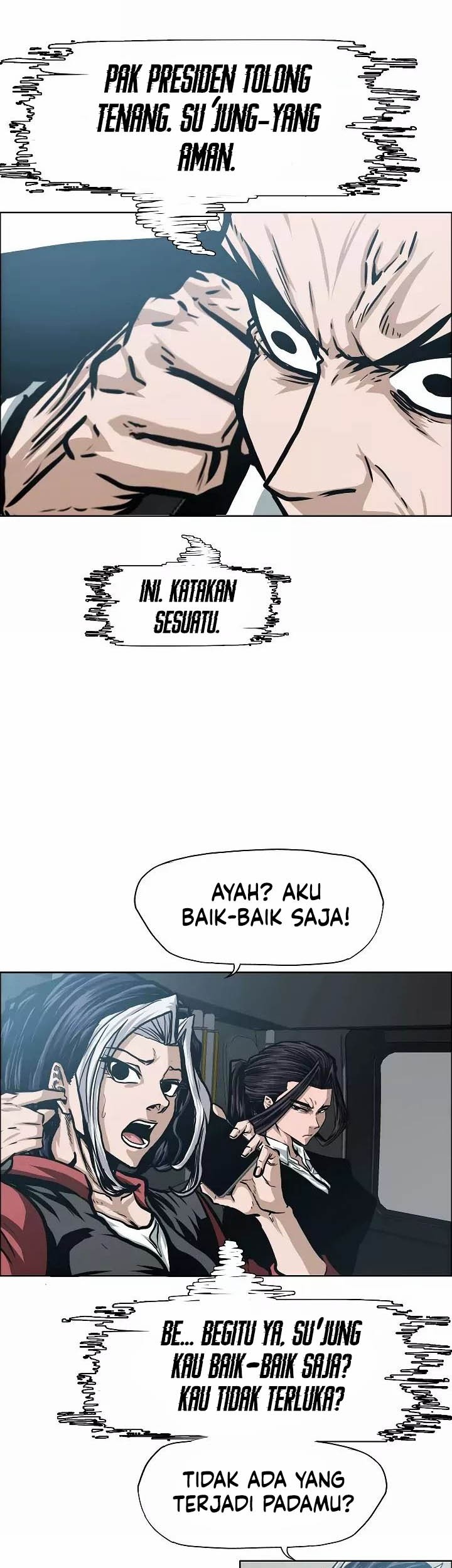Rooftop Swordmaster Chapter 36 - halaman 22