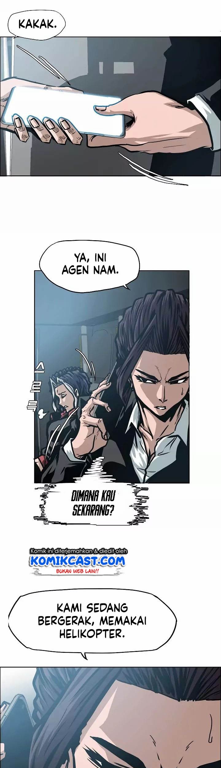 Rooftop Swordmaster Chapter 36 - halaman 24