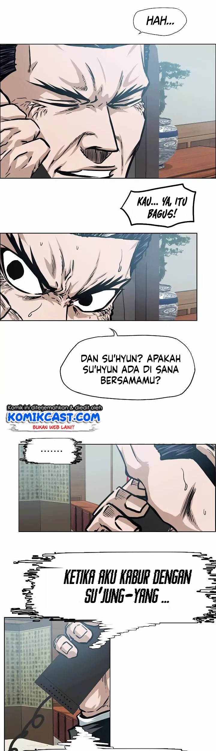 Rooftop Swordmaster Chapter 36 - halaman 26