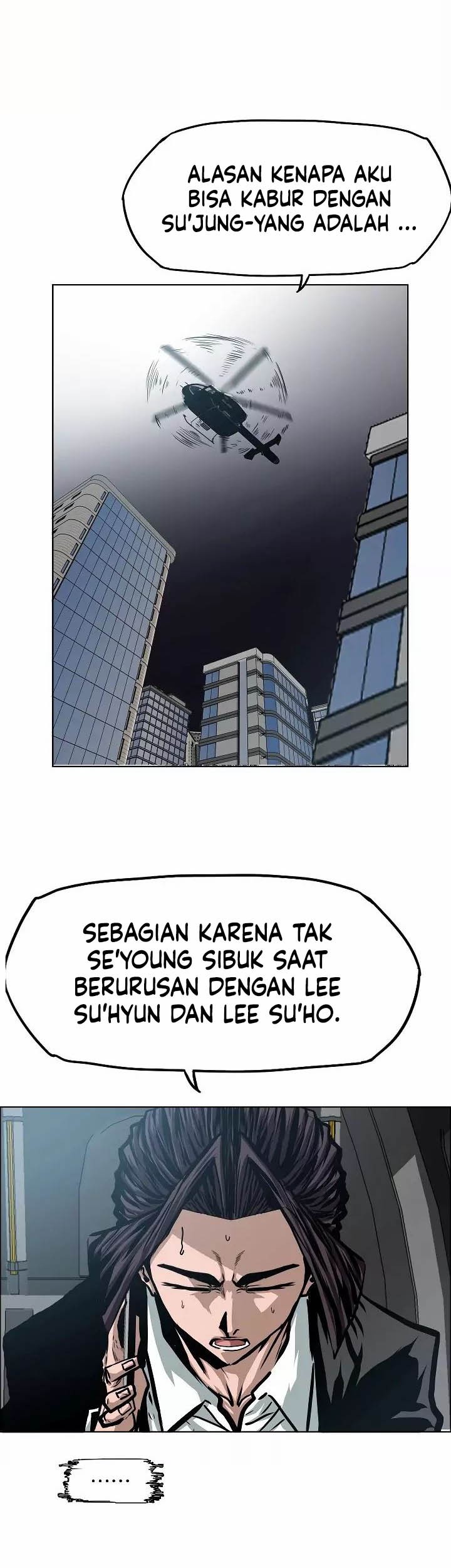 Rooftop Swordmaster Chapter 36 - halaman 28