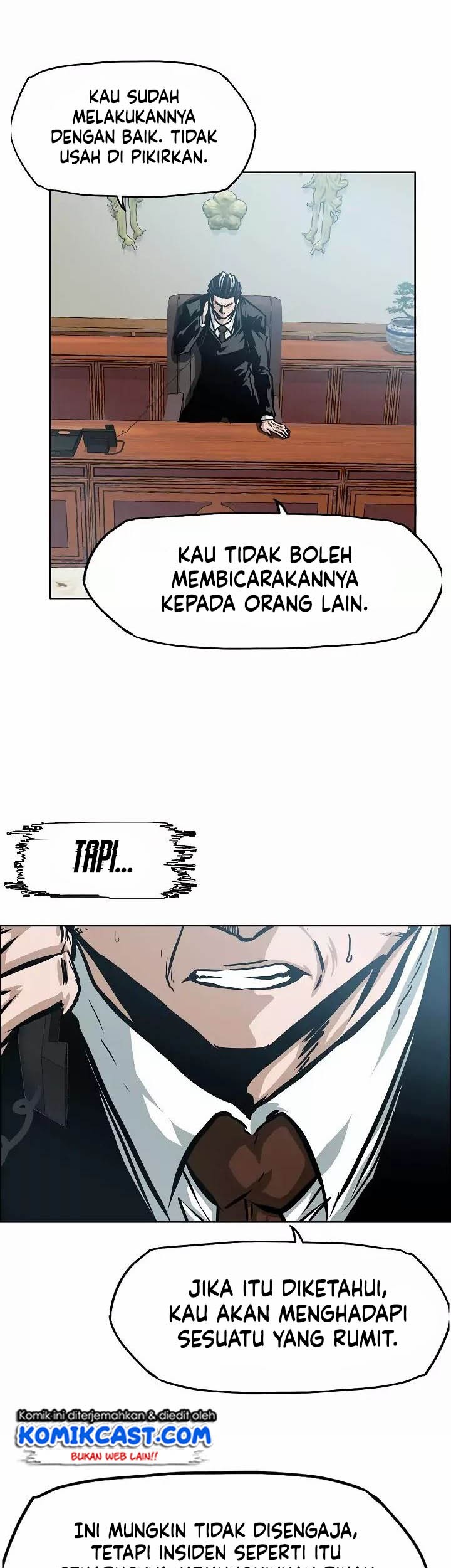 Rooftop Swordmaster Chapter 36 - halaman 30