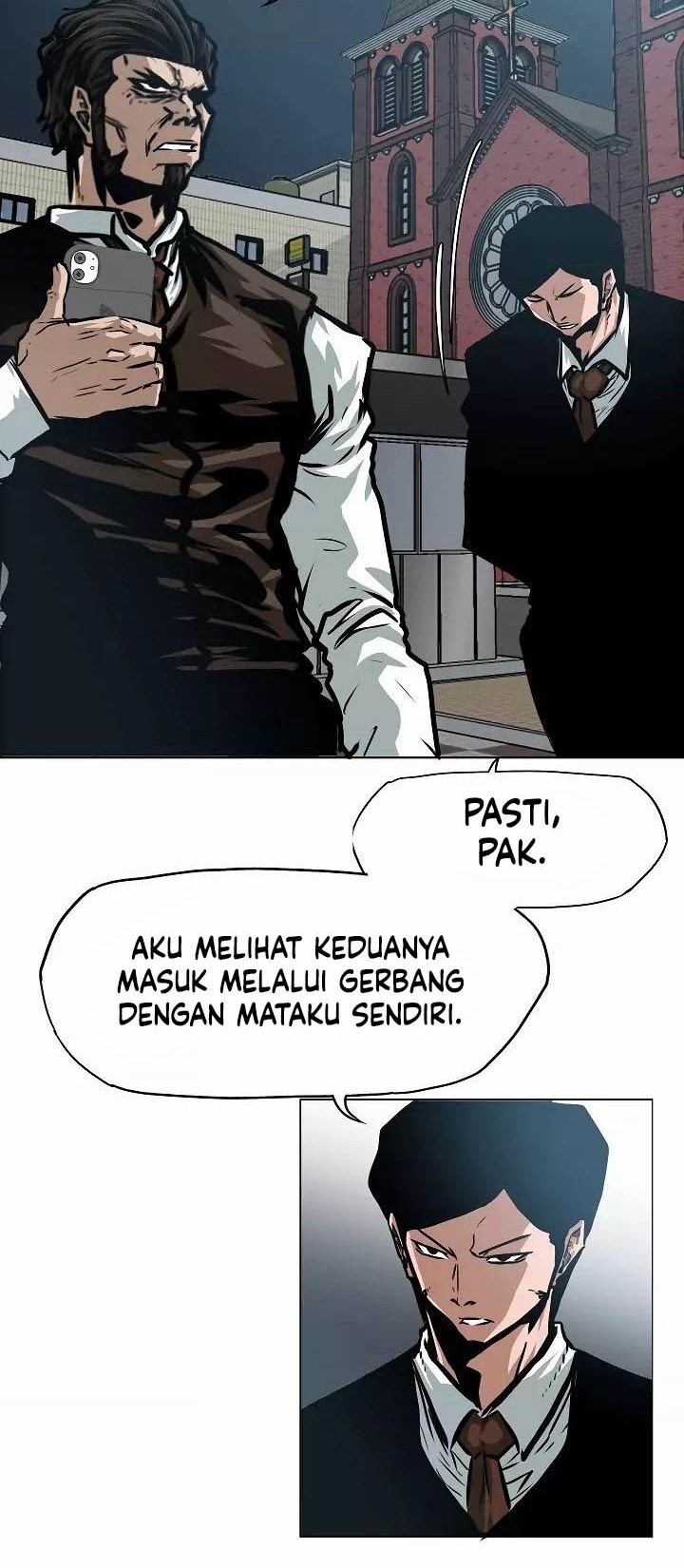 Rooftop Swordmaster Chapter 36 - halaman 35