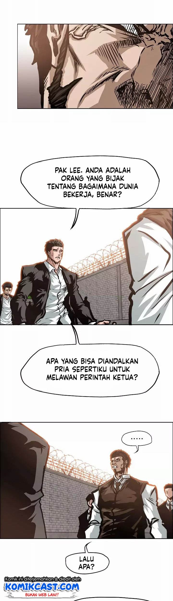 Rooftop Swordmaster Chapter 36 - halaman 8
